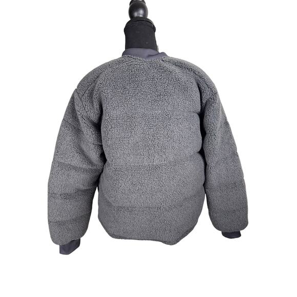 Columbia Puffect Novelty Jacket - Women's GRAY NWOT SIZE L - Picture 4 of 10